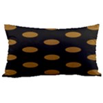 Polka Dots - Golden Brown on Black Samsung Note 4 Hardshell Back Case