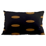 Polka Dots - Golden Brown on Black Samsung Galaxy Note 4 Case (Black)