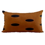 Polka Dots - Black on Brown Samsung Galaxy Note 4 Case (Black)