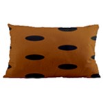 Polka Dots - Black on Brown Samsung Galaxy Note 4 Case (Black)