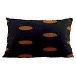 Polka Dots - Brown on Black Samsung Galaxy Note 4 Case (Black)