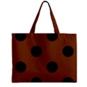 Zipper Mini Tote Bag 
