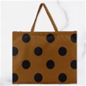 Zipper Large Tote Bag 