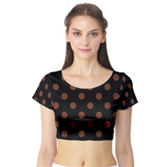 Short Sleeve Crop Top 