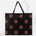 Zipper Large Tote Bag 