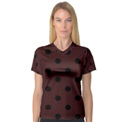 V-Neck Sport Mesh T-Shirt 