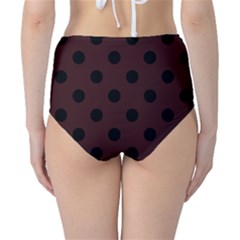 Classic High-Waist Bikini Bottoms 