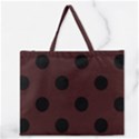 Zipper Large Tote Bag 