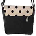 Flap Closure Messenger Bag (S) 