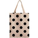 Zipper Classic Tote Bag 