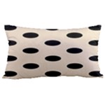Polka Dots - Black on Champagne Orange Samsung Note 4 Hardshell Back Case