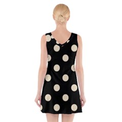 V-Neck Sleeveless Dress 