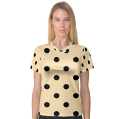 V-Neck Sport Mesh T-Shirt 