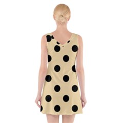 V-Neck Sleeveless Dress 