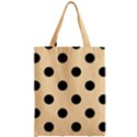 Zipper Classic Tote Bag 