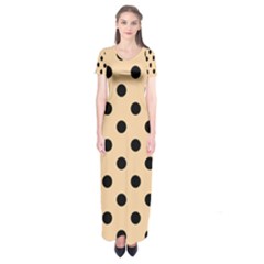 Short Sleeve Maxi Dress 