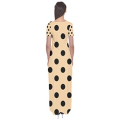 Short Sleeve Maxi Dress 