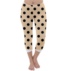 Capri Winter Leggings Front Capri Winter Leggings Front