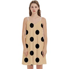 Mini Camis Dress With Pockets 