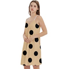 Mini Camis Dress With Pockets 