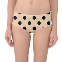 Mid-Waist Bikini Bottoms 