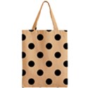 Zipper Classic Tote Bag 