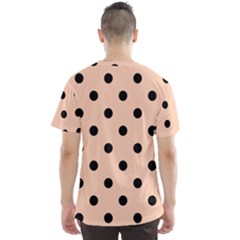 Men s Sport Mesh T-Shirt Back