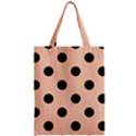Zipper Classic Tote Bag 