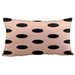 Polka Dots - Black on Apricot Orange Samsung Note 4 Hardshell Back Case