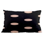 Polka Dots - Apricot Orange on Black Samsung Galaxy Note 4 Case (Black)