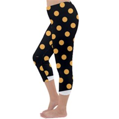 Capri Winter Leggings Back Capri Winter Leggings Back