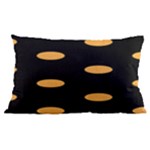 Polka Dots - Pastel Orange on Black Samsung Galaxy Note 4 Case (Black)