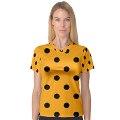 V-Neck Sport Mesh T-Shirt 