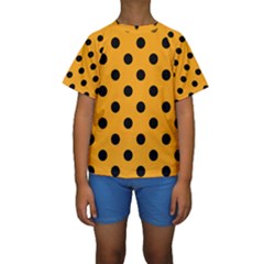 Kids  Short Sleeve Swimwear 