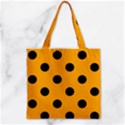 Zipper Grocery Tote Bag 