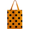 Zipper Classic Tote Bag 