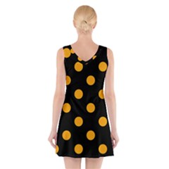 V-Neck Sleeveless Dress 