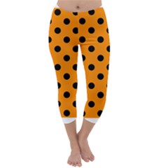 Capri Winter Leggings Front Capri Winter Leggings Front