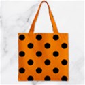 Zipper Grocery Tote Bag 