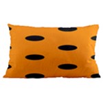 Polka Dots - Black on Dark Orange Samsung Galaxy Note 4 Case (Black)