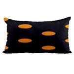 Polka Dots - Dark Orange on Black Samsung Galaxy Note 4 Case (Black)