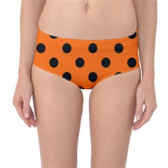 Mid-Waist Bikini Bottoms 