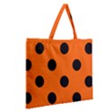 Zipper Large Tote Bag 