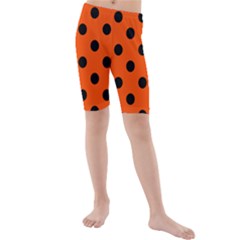 Kids  Mid Length Swim Shorts 