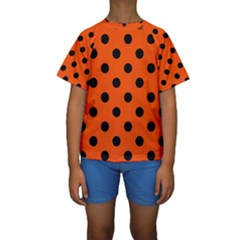 Kids  Short Sleeve Swimwear 