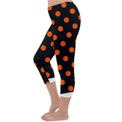 Capri Winter Leggings Back Capri Winter Leggings Back