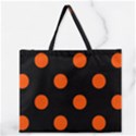Zipper Large Tote Bag 