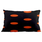 Polka Dots - Tangelo Orange on Black Samsung Galaxy Note 4 Case (Black)