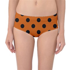 Mid-Waist Bikini Bottoms 