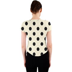 Crew Neck Crop Top 